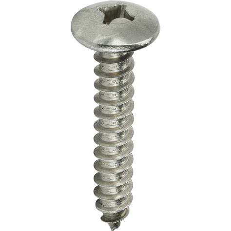 10 truss sheet metal screw|truss head screw stainless steel.